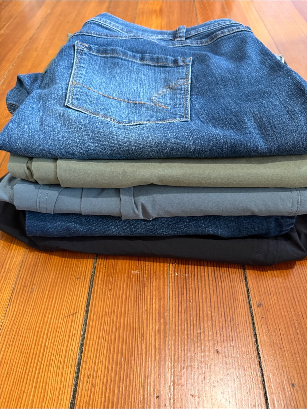 NWOT Eddie Bauer, Old Navy, Lands End, Avenue Pants size 20/20W like new